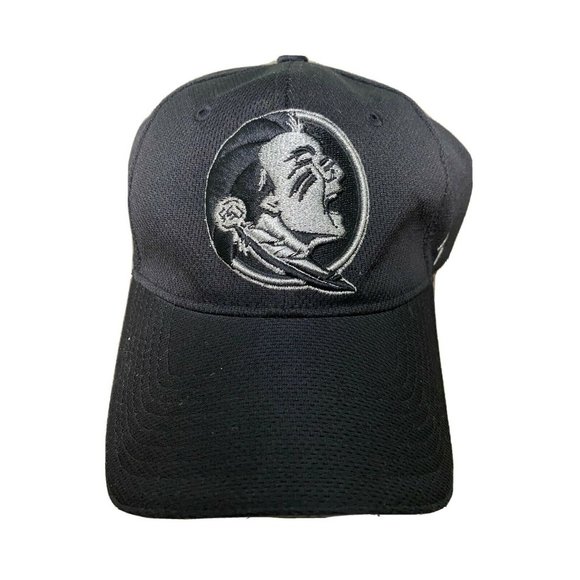 Florida State ZHATS Hat Streach Fit Hat Great Condtion Tomohawk Chop Football - Picture 1 of 5